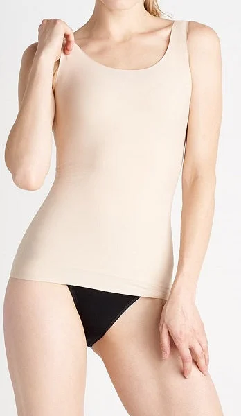Yummie 6 in 1 Shaping Tank Basic Colors Plus Size Cami YT1-219 Sophisticated Women's Tailored Yummie 6 in 1 Shaping Tank Basic Colors Plus Size Cami YT1-219 Sophisticated Women's Tailored