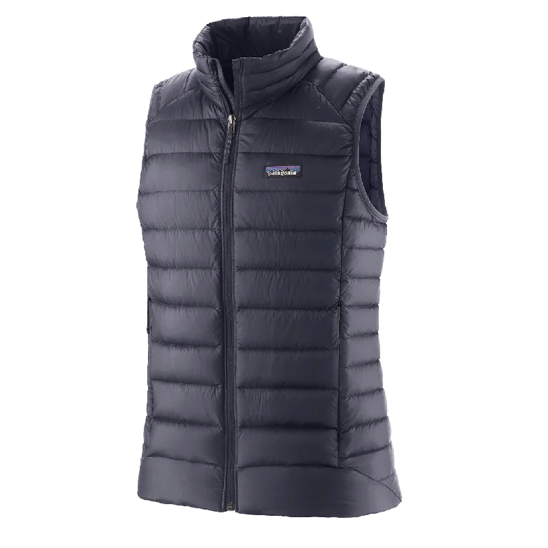 Patagonia Womens Down Sweater Vest Smolder Blue Sporty Women's Tennis