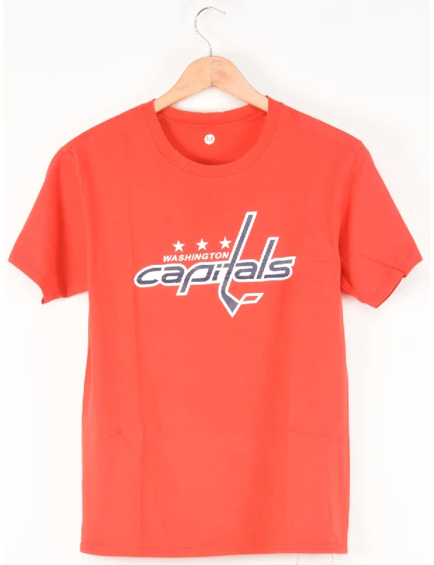 Washington Capitals Printed T-shirt - M