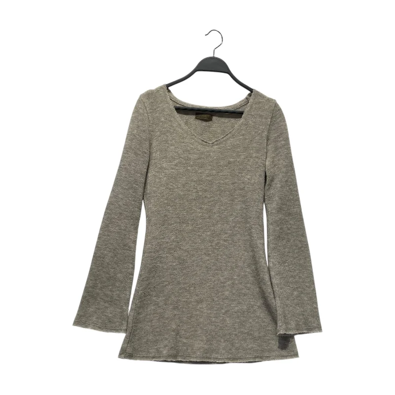 goa/LS Dress/Wool/CRM/SWEATER / DRESS Feminine Women's Style 