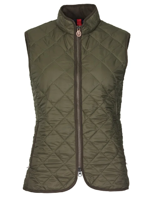 Laksen Audley Ladies Quilted Vest French