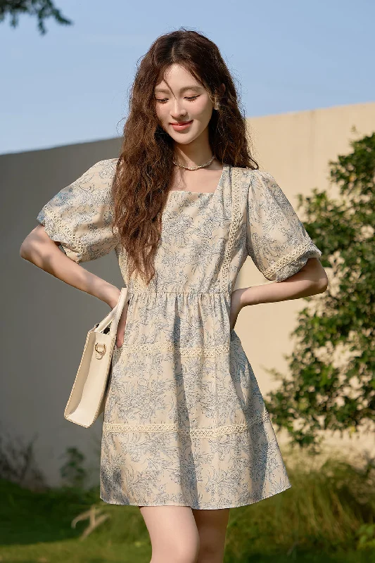 A-line Midi Dress for Women Sustainable Organic