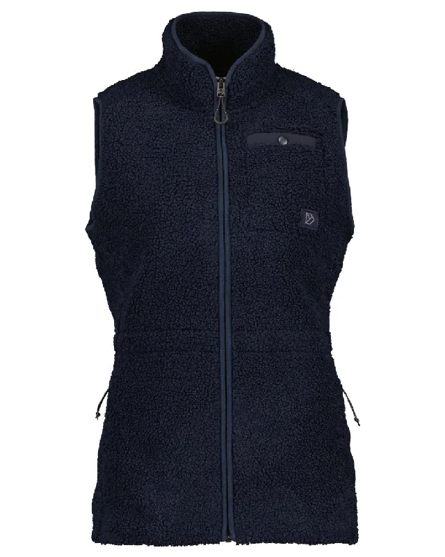 Didriksons Libra Womens Vest Preppy Women's College