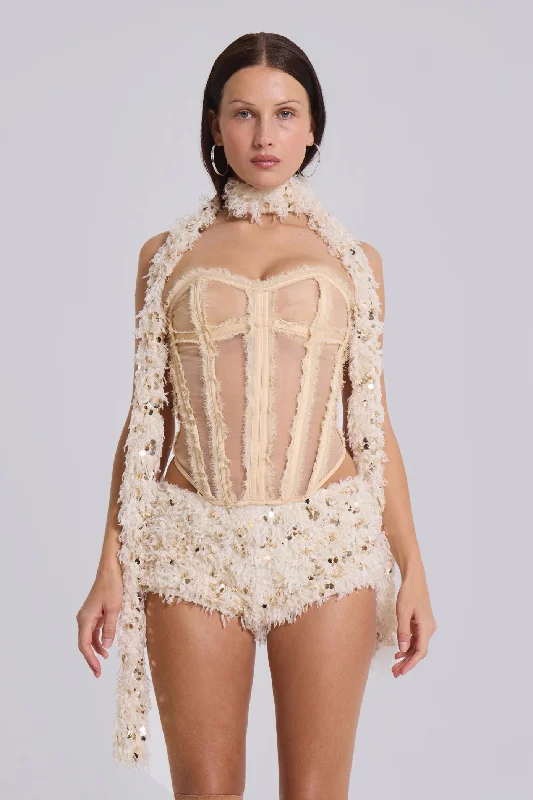 First Date Organza Corset Sporty Women's Tennis