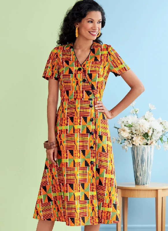 Butterick Dress B6727