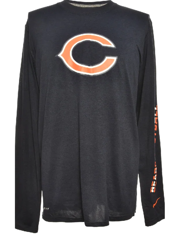 NFL Dri-Fit Nike Sports T-shirt - M Elegant Women's Formal 