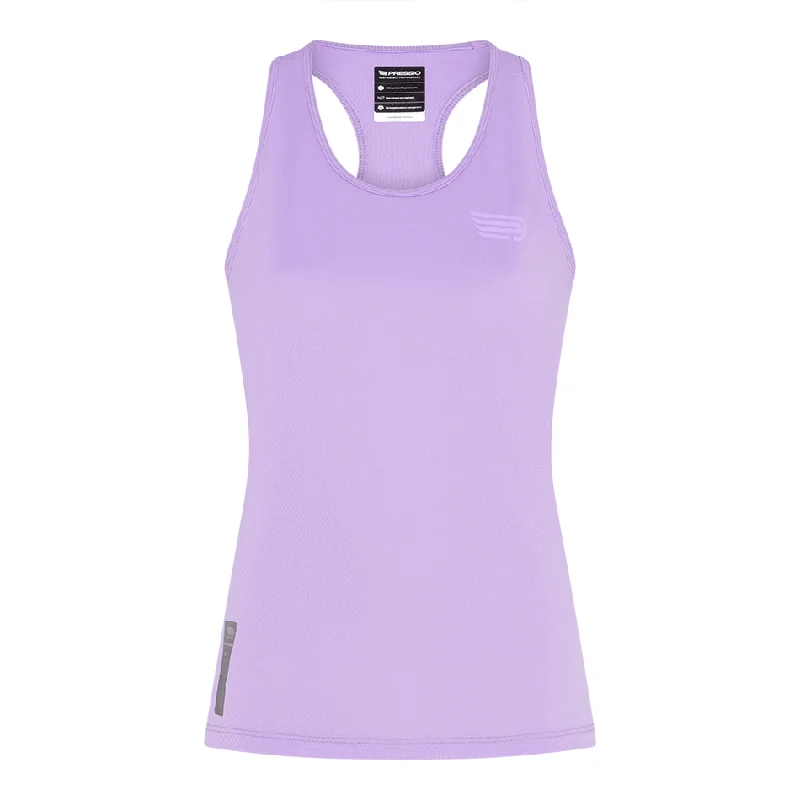Pressio Women's Perform Singlet Unique Women's Upcycled