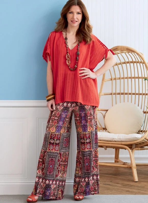Butterick Tunic and Dress B6853 Dynamic Women's Moto