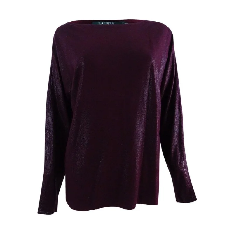 Ralph Lauren Women's Dolman-Sleeve Sweater Edgy Women's Punk
