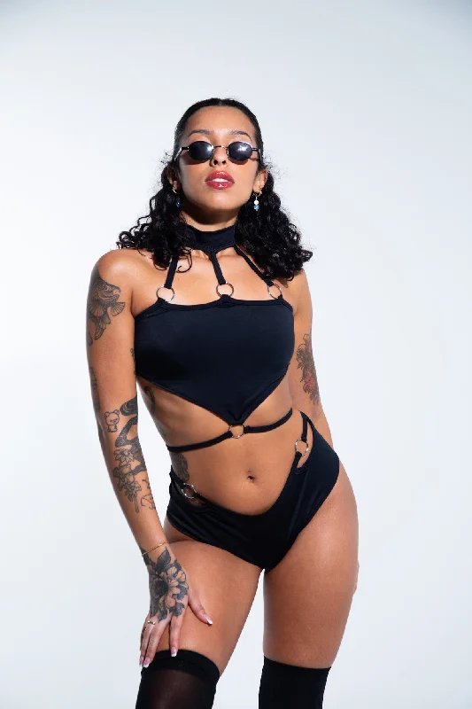 BPM Top - Black Sustainable Organic