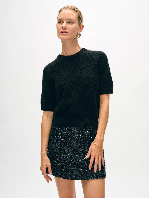 Brushed Cashmere Tee Rugged Women's Outdoor 