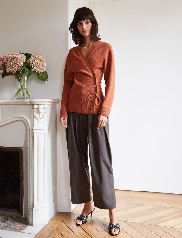 Lou Asymmetric Knit Top Artistic Women's Avant - 