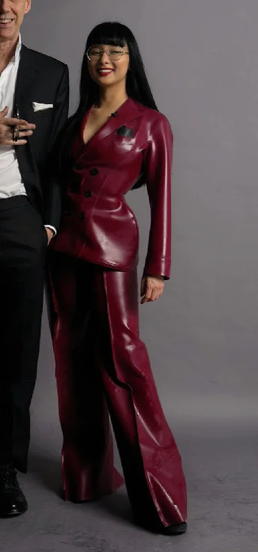 DONNA Suit Jacket Monochromatic Office Style