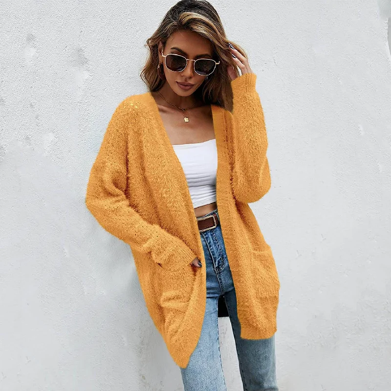 Women's Cardigan Knitted Sweater Jacket Dapper Women's 1920S