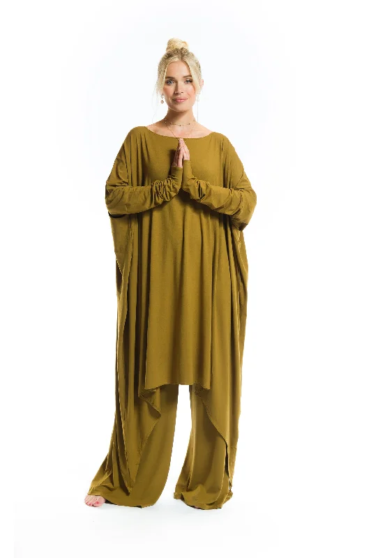 SLOUCHY TOP PISTACHIO Feminine Women's Style 