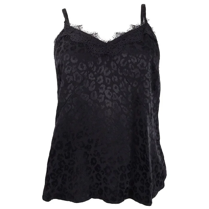 RACHEL Rachel Roy Women's Lace-Trimmed Camisole Monochromatic All - in - one