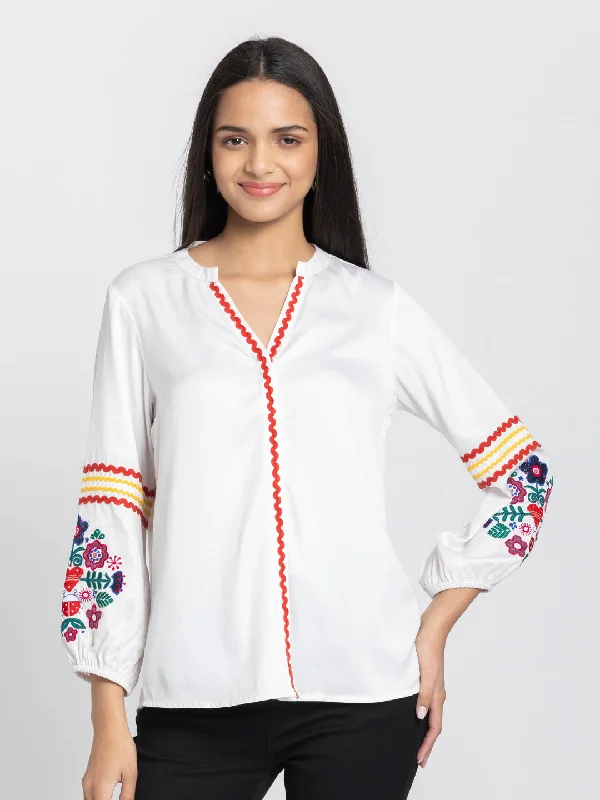 Cinnia Top British Gentlewoman Style
