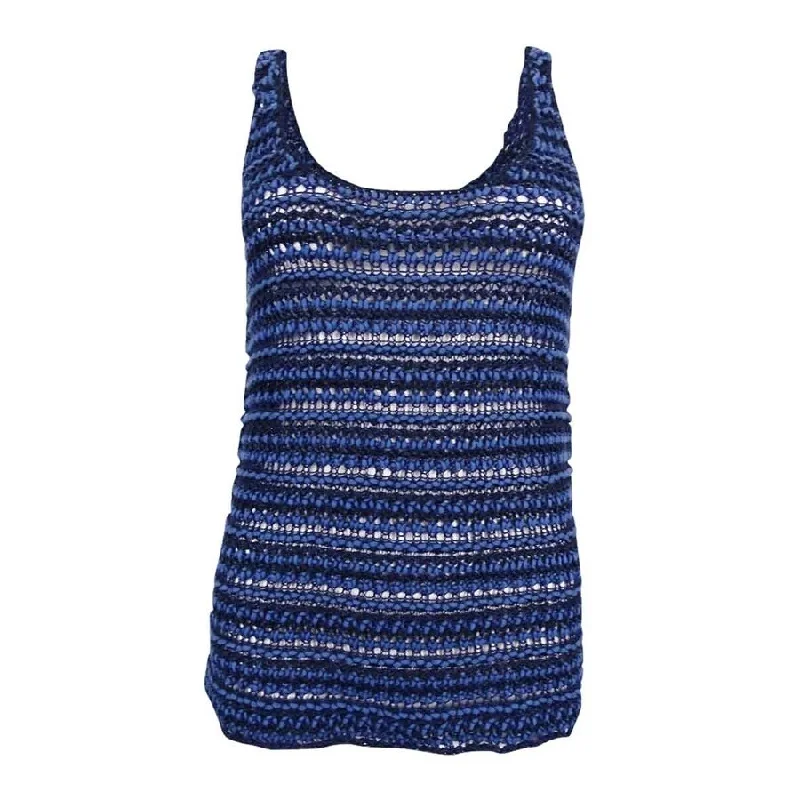 Lauren Ralph Lauren Women's Linen Blend Sweater Tank Top Dynamic Women's Moto