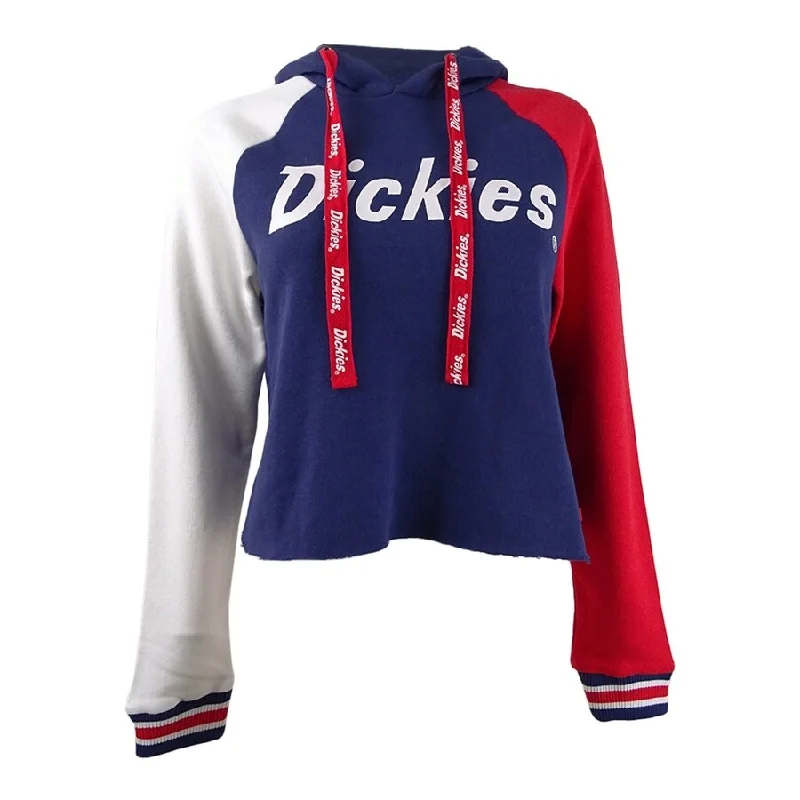 Dickies Women's Colorblocked Graphic Hoodie Practical Women's Multi - 