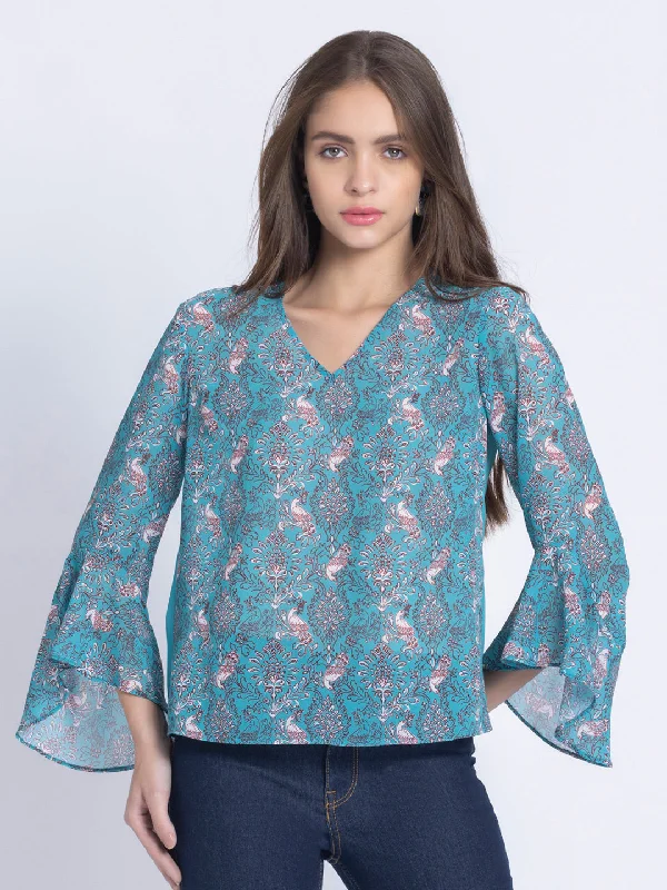 Carmen Top Hip Women's Retro