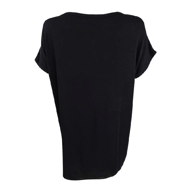 INC International Concepts Women's Keyhole Stud Knit Top Rugged Women's Outdoor 