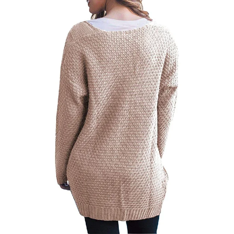 Women's Boho Long Sleeve Cardigan Unique Women's Upcycled