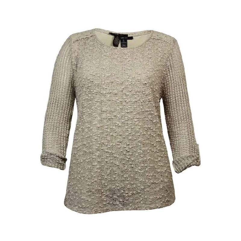 Style & Co Women's Laced 2 PC Set Cami and Blouse Bold Women's Statement