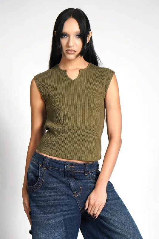 Avery Thermal Tee Sophisticated Women's 