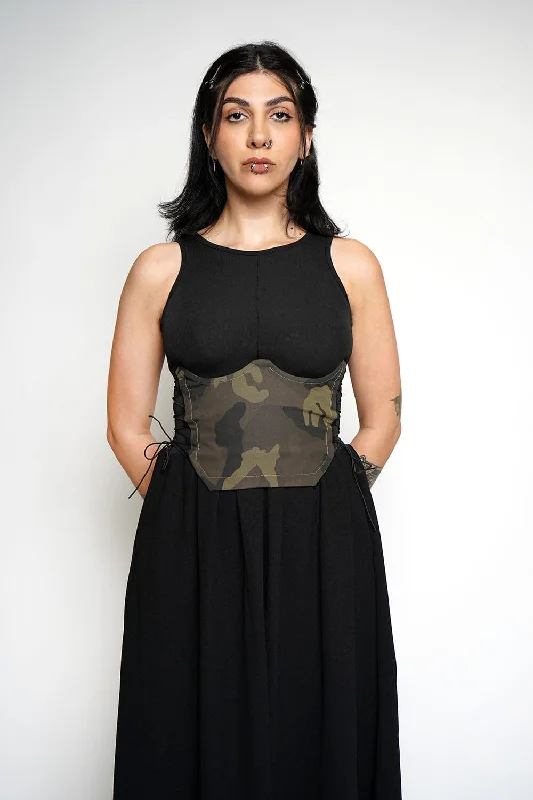 Lace Up Bustier - Limited Edition Refined Women's Hand - crafted