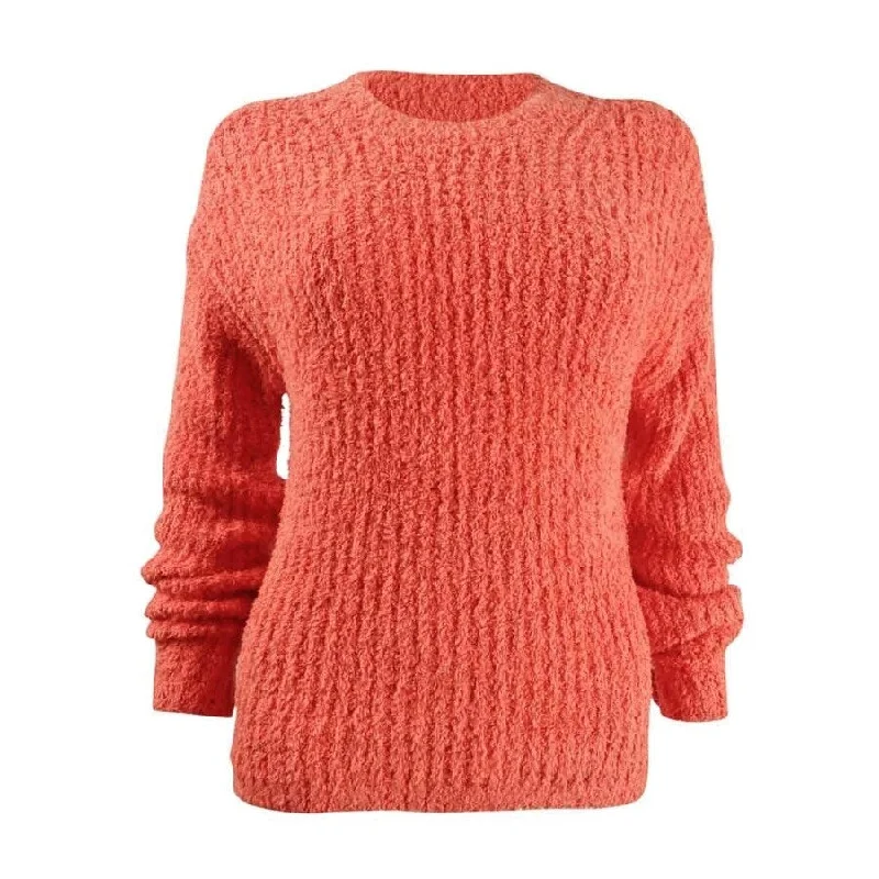 1.State Women's Terry Yarn Crewneck Sweater Athletic Women's 