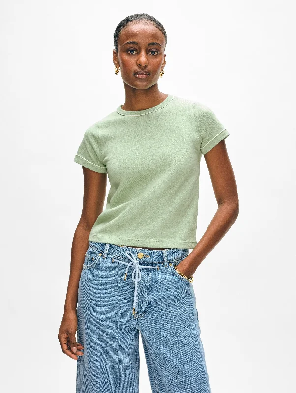 Fine Cotton Baby Tee Dynamic Women's High - energy