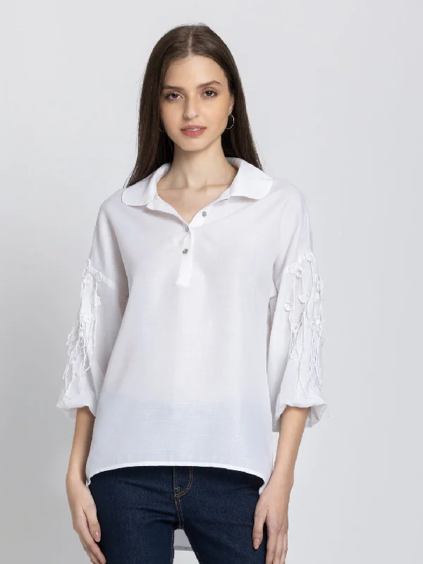 Lizbeth Top Vintage Women's 1970S 