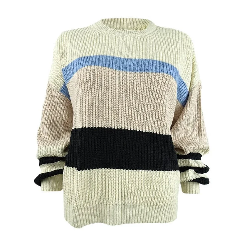 Sanctuary Women's Playful Striped Sweater Cool Women's Skate