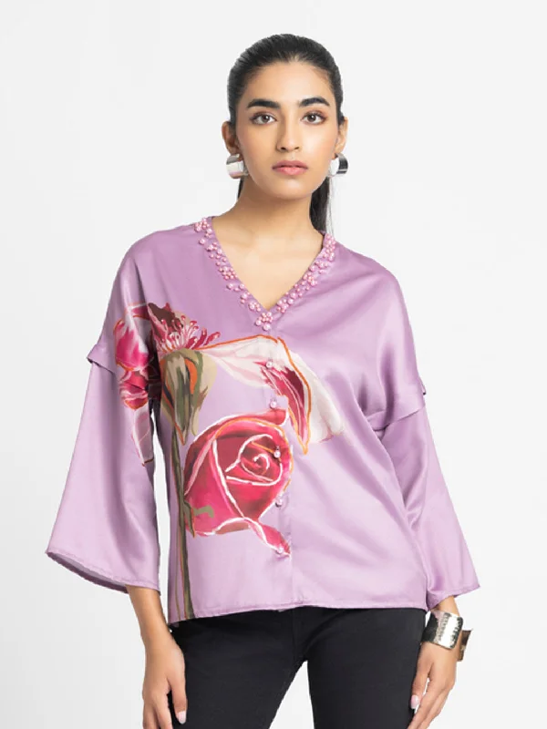 Marino Top Sleek Women's Metallic