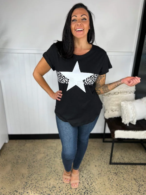 Kendra Tee Geometric