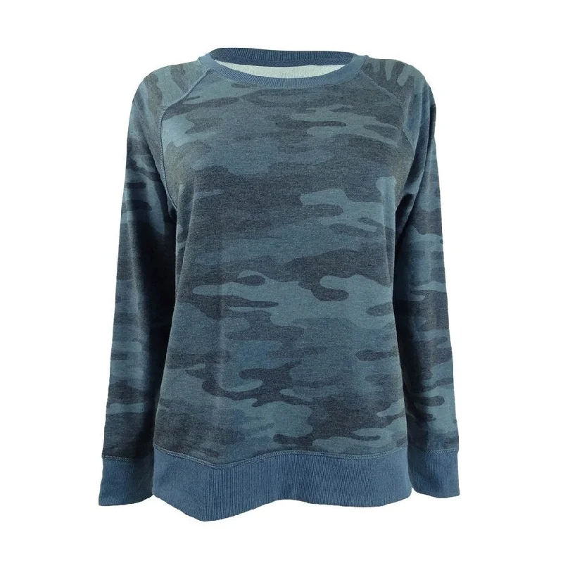 Style & Co Women's Camo Sweatshirt Youthful Women's Anime - inspired