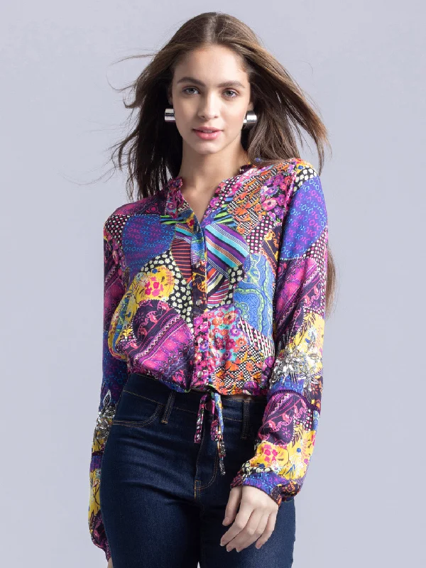 Carlotta Shirt Luxurious Women's High -  end