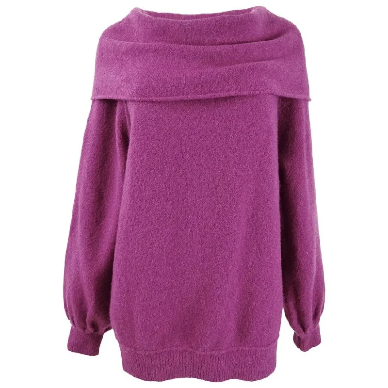 Free People Women's Echo Beach Pullover Sweater Dynamic Women's Moto