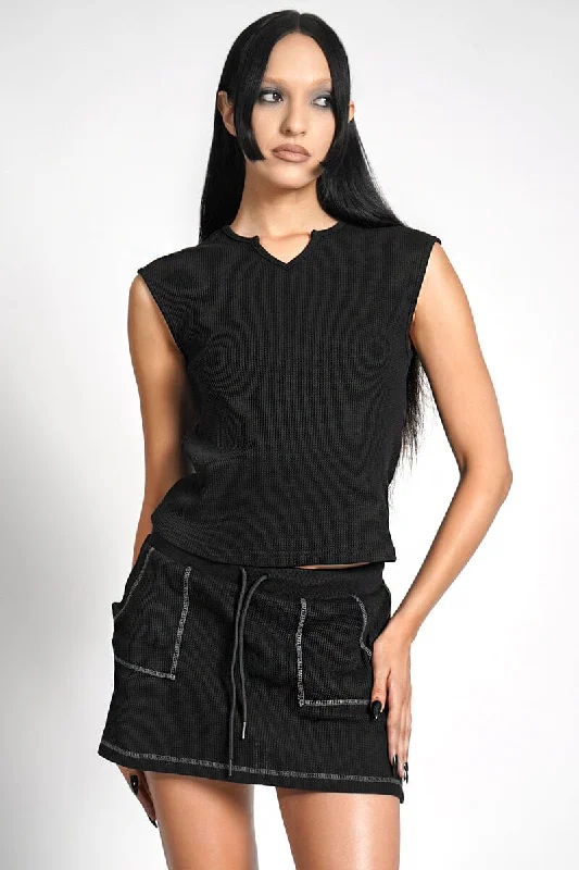 Avery Thermal Tee Earthy Women's Hemp - based