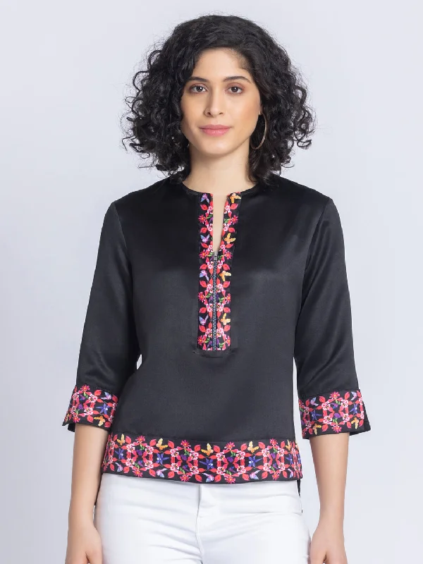 Monette Top Vintage Women's 1970S 
