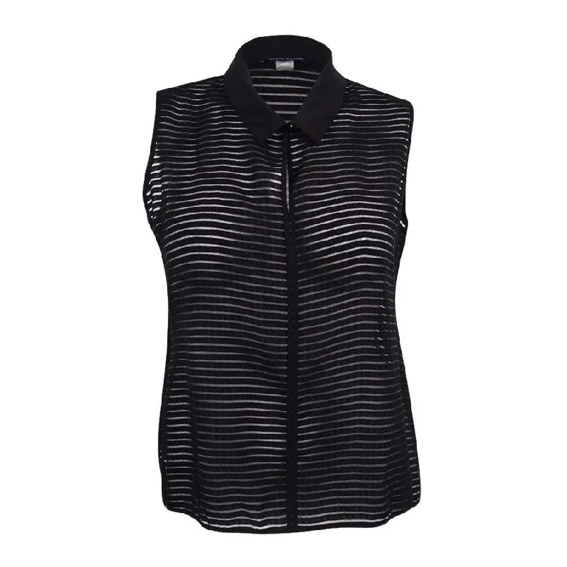 Tommy Hilfiger Women's Contrast-Trim Illusion Top Adventure