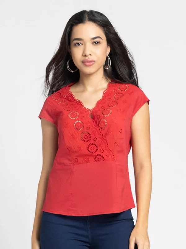 Osaka Top Refined Women's Hand - crafted