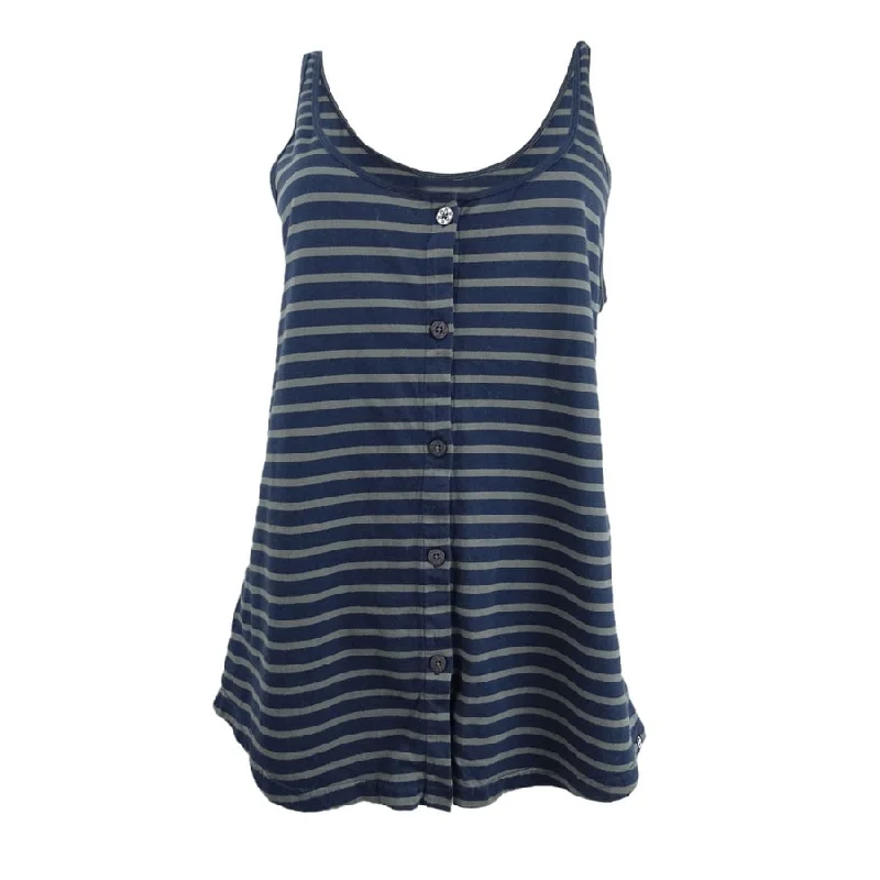 Tommy Hilfiger Women's Strip Tank Top (M, Midnight Multi) Women