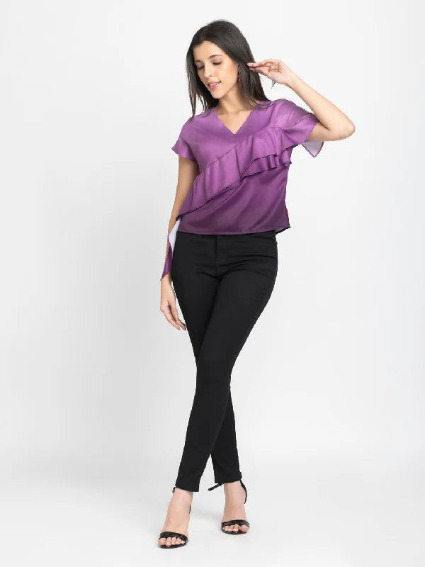 Rhiannon Top Bold Women's Animal Print