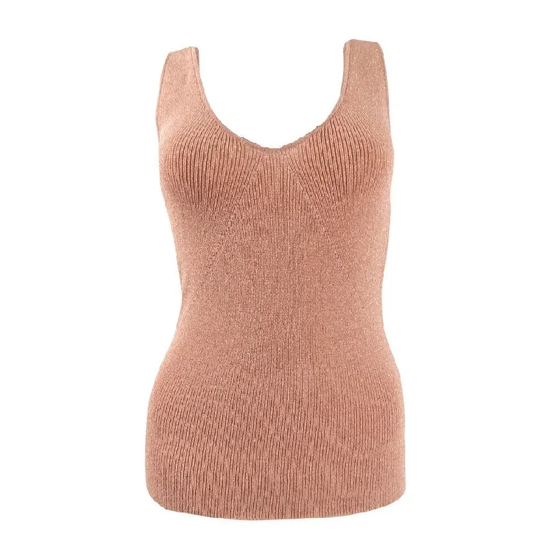RACHEL Rachel Roy Women's Anya Sweater Tank Scandinavian