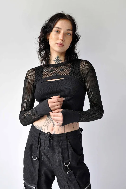 Mesh Net Shrug [Pre Order] Vacation