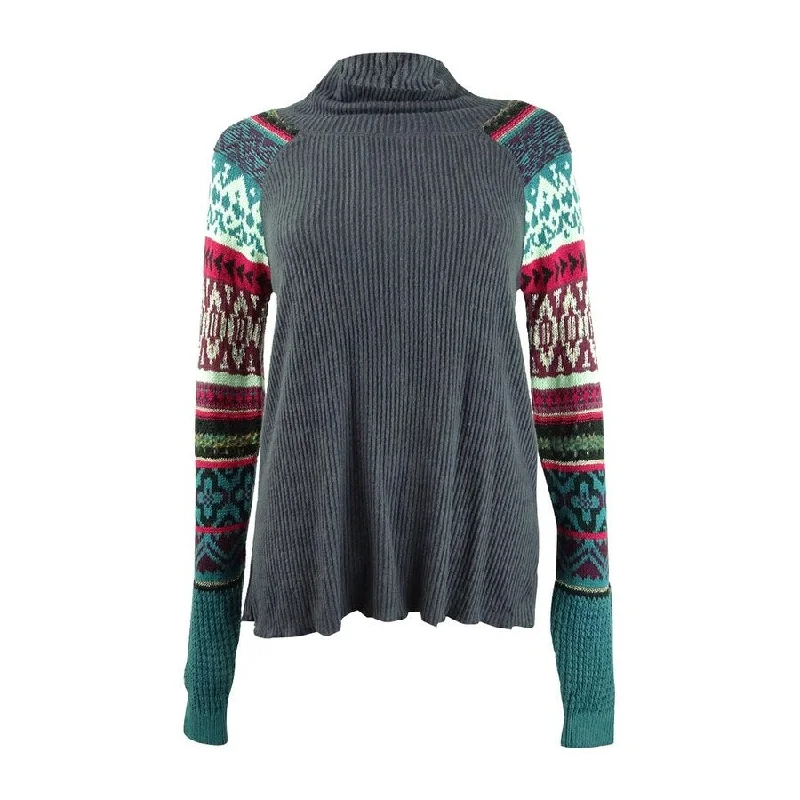 Free People Women's Prism Fair Isle Sweater Casual Women's Japanese 
