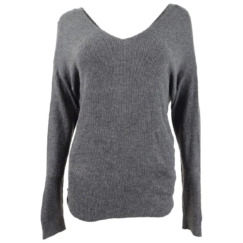 Bar III Women's Wear 2 Ways Twist Sweater Dynamic Women's High - energy