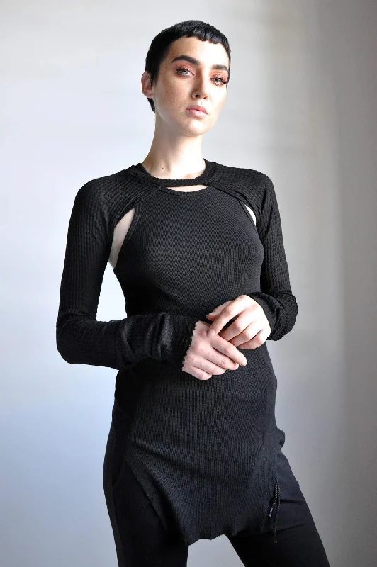Ayla Shrug - Thermal [Pre-Order] Casual Women's Japanese 