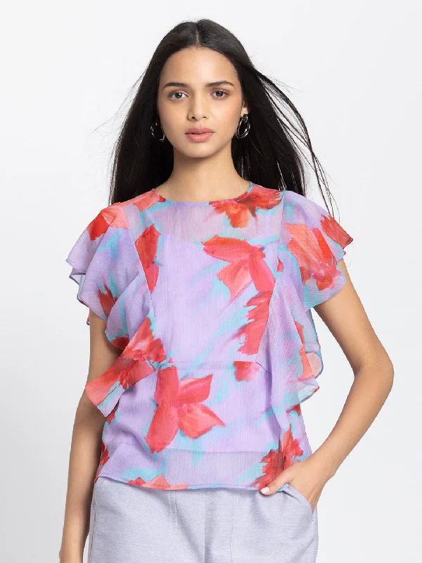 Livilla Top Youthful Women's Anime - inspired